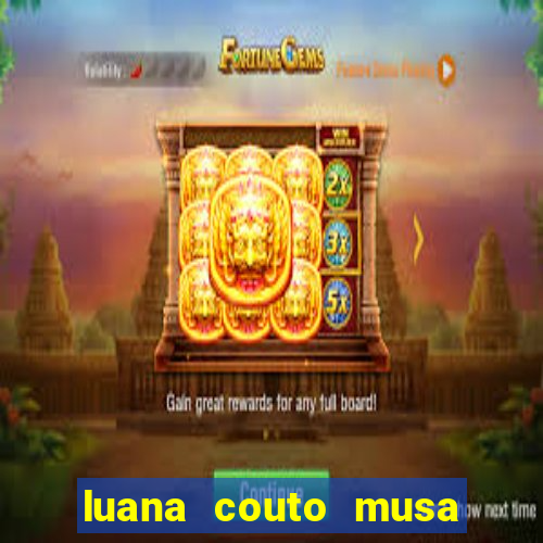luana couto musa do flamengo