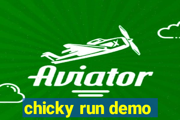 chicky run demo
