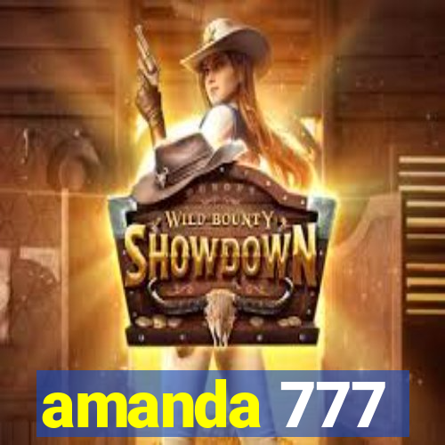 amanda 777