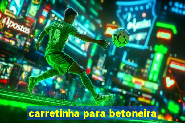 carretinha para betoneira