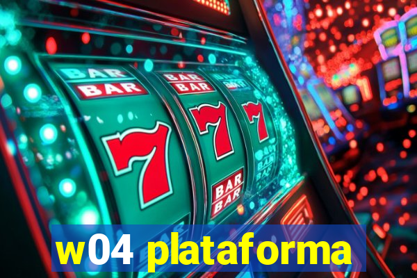w04 plataforma