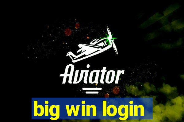 big win login
