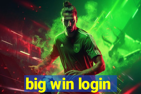 big win login