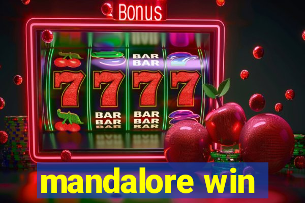 mandalore win