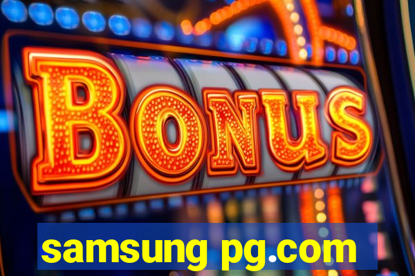 samsung pg.com