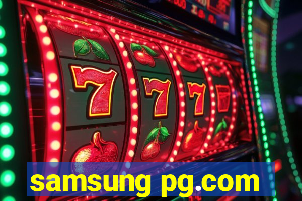samsung pg.com