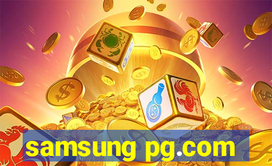 samsung pg.com