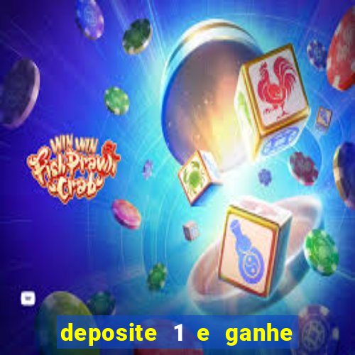 deposite 1 e ganhe 10 no fortune tiger