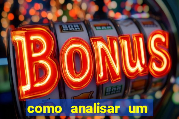 como analisar um jogo de futebol para apostar