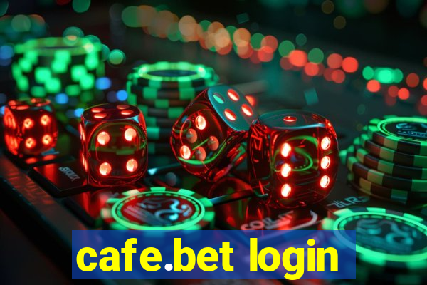 cafe.bet login