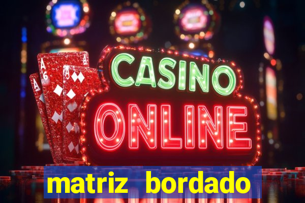 matriz bordado corinthians gratis