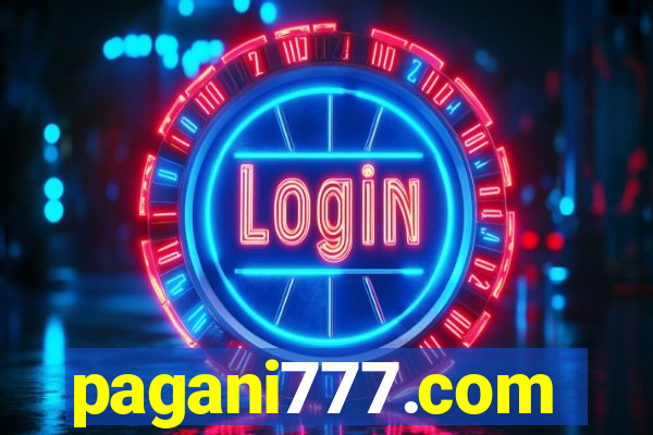 pagani777.com