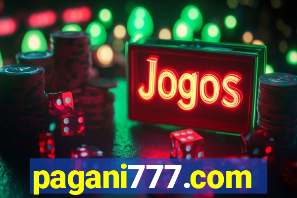 pagani777.com