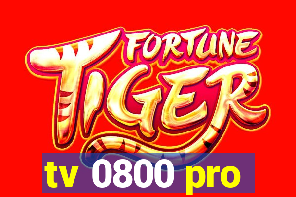 tv 0800 pro