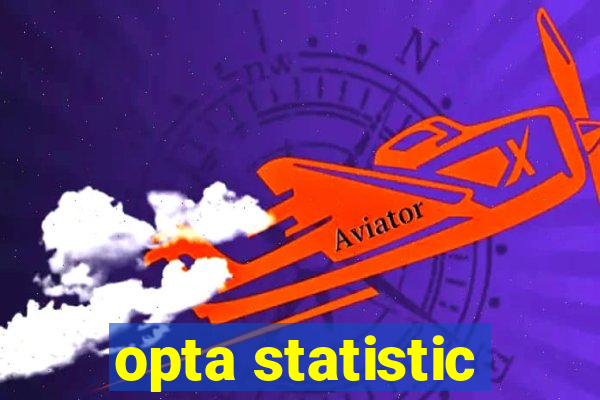 opta statistic