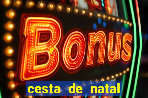 cesta de natal porto alegre