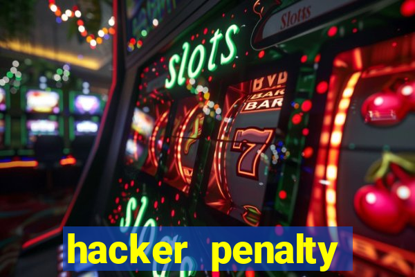 hacker penalty shoot out