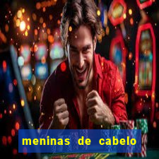 meninas de cabelo cacheado fake