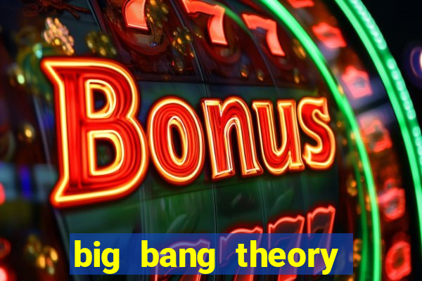 big bang theory dublado online