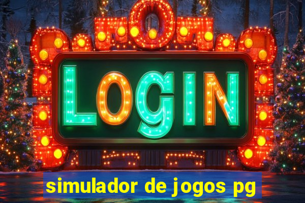 simulador de jogos pg