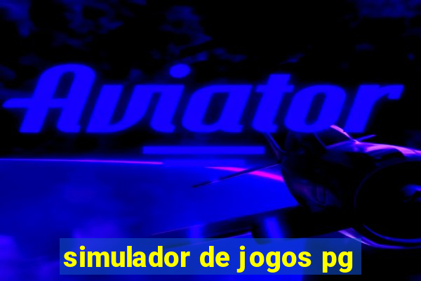 simulador de jogos pg