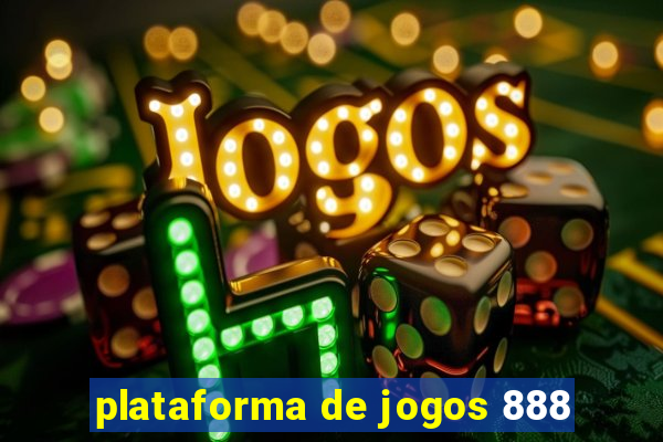 plataforma de jogos 888