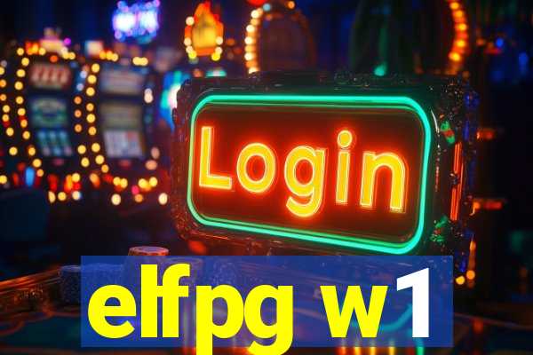 elfpg w1