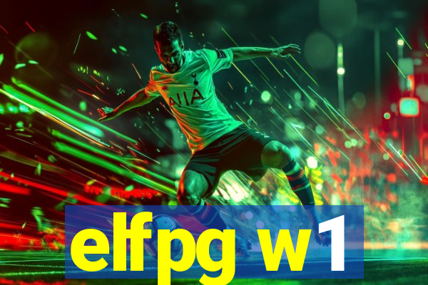 elfpg w1