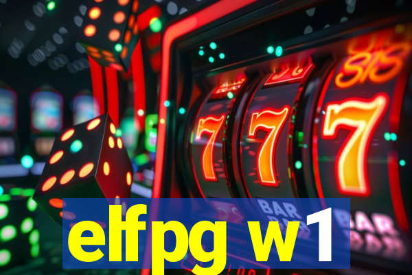 elfpg w1