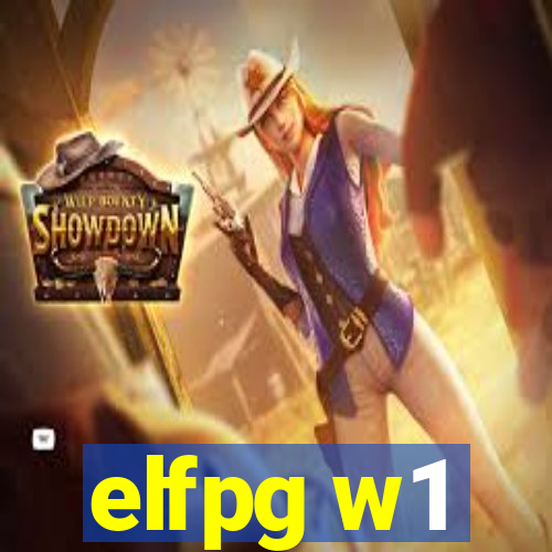 elfpg w1