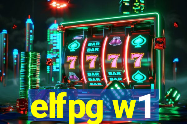 elfpg w1
