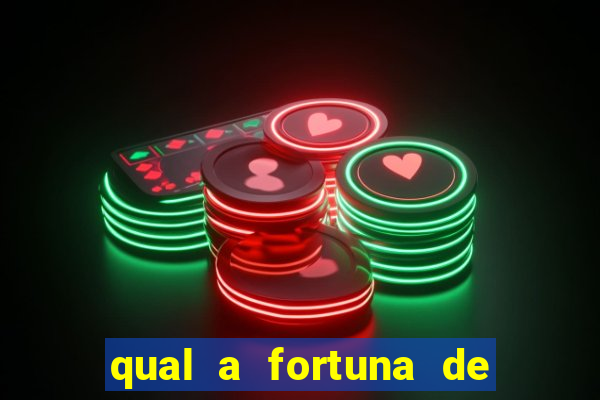 qual a fortuna de helen ganzarolli
