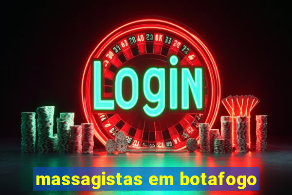 massagistas em botafogo