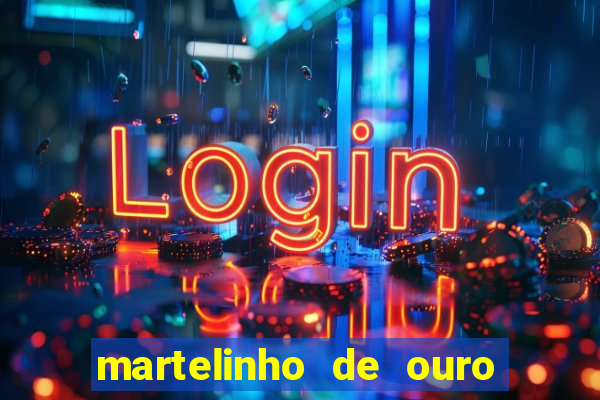 martelinho de ouro benfica recife