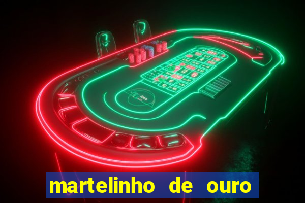 martelinho de ouro benfica recife
