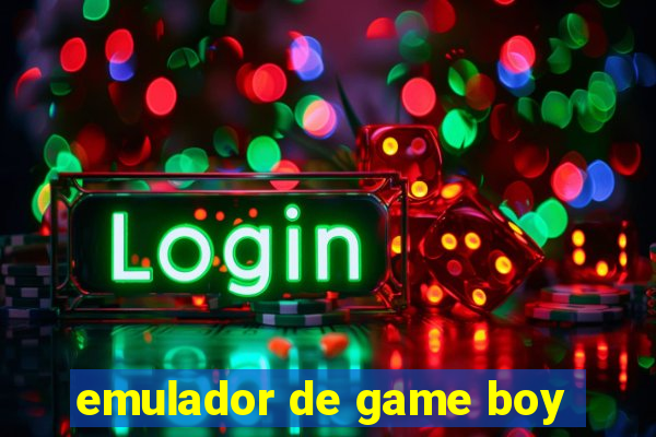 emulador de game boy