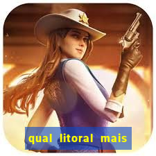 qual litoral mais perto de campo grande ms