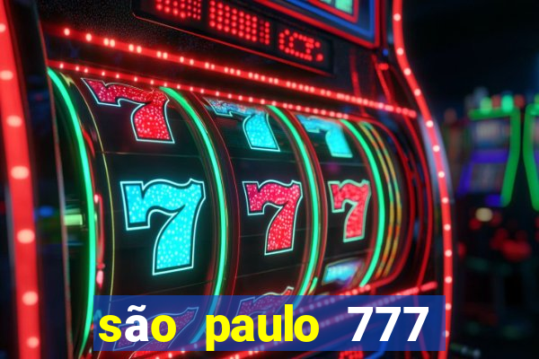 são paulo 777 plataforma login