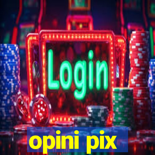 opini pix