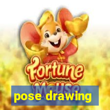 pose drawing
