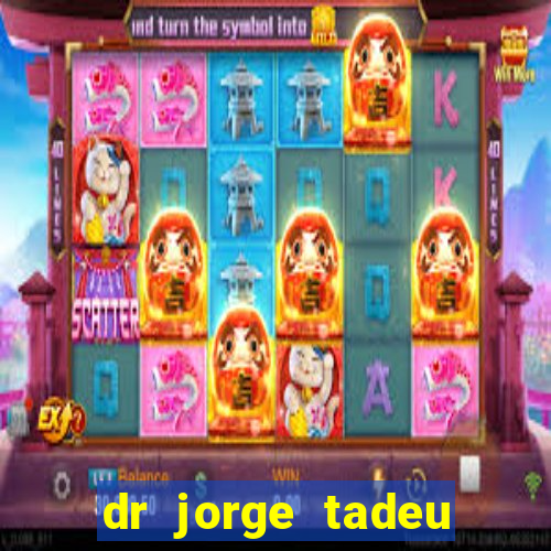 dr jorge tadeu dermatologista santos
