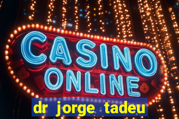 dr jorge tadeu dermatologista santos