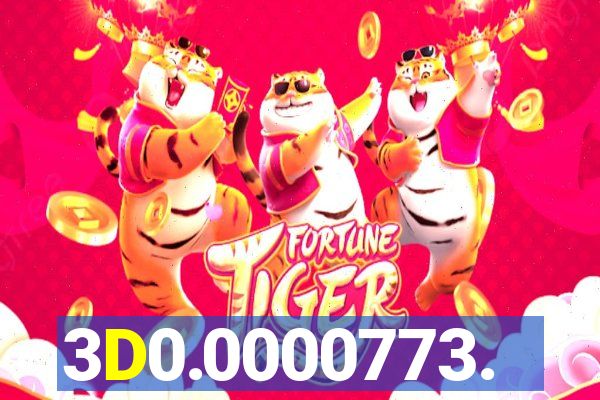 3D0.0000773.