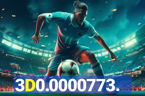 3D0.0000773.