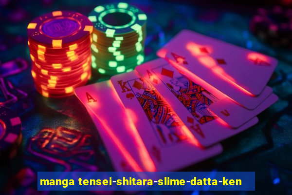 manga tensei-shitara-slime-datta-ken