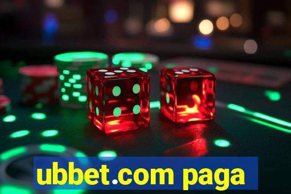 ubbet.com paga