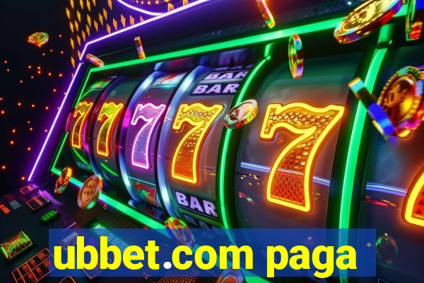 ubbet.com paga
