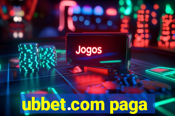 ubbet.com paga