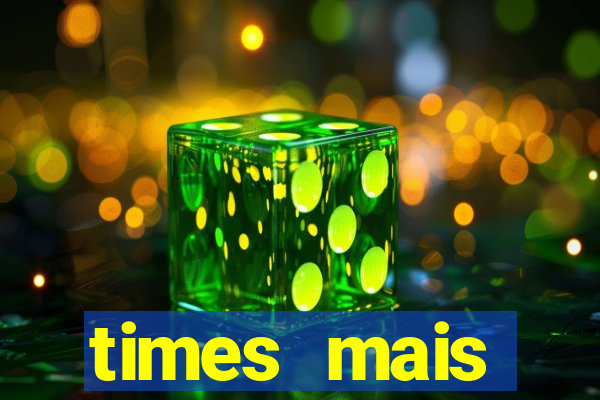 times mais endividados do brasil