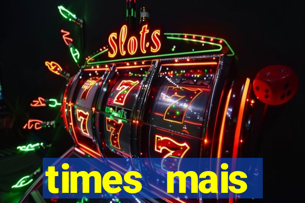 times mais endividados do brasil
